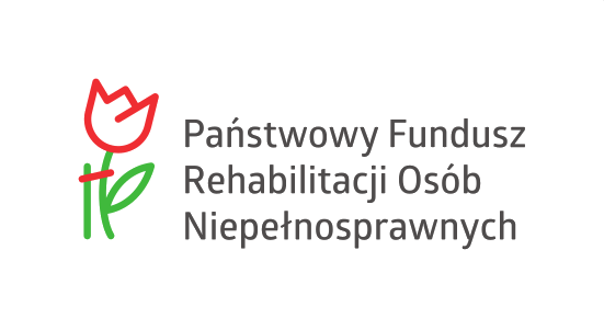 Logo Państwowego Funduszu Rehabilitacji Osób Niepełnosprawnych